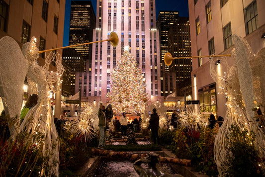 Magic of Christmas Trees: Iconic Beauties in New York