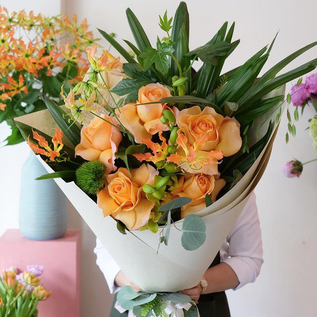 Orange Bouquet