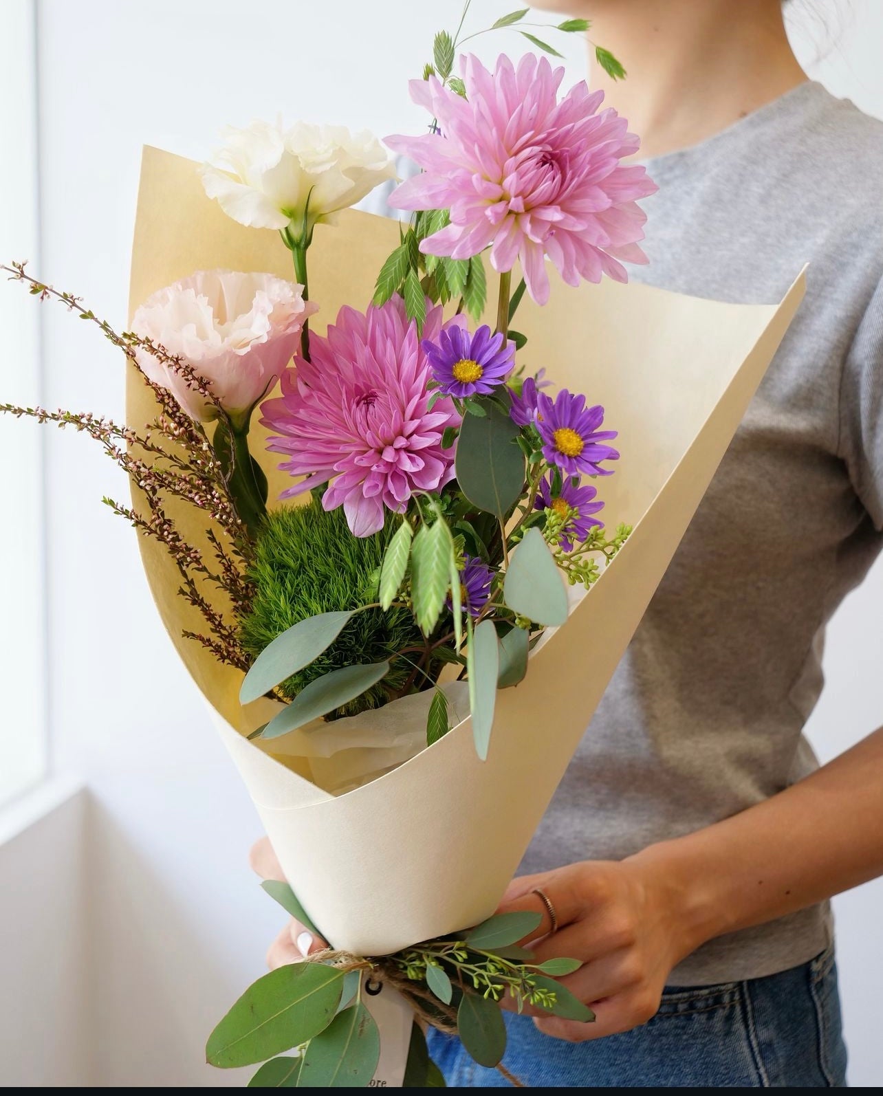 Purple Bouquet