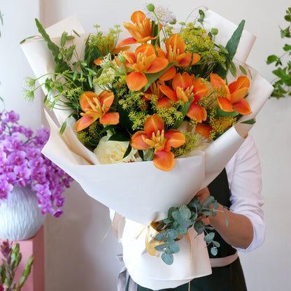 Orange Bouquet